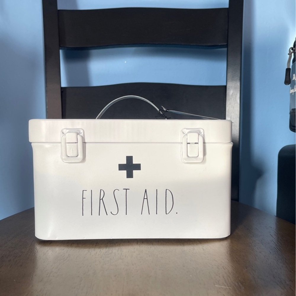COPY - Rae Dunn first aid box
